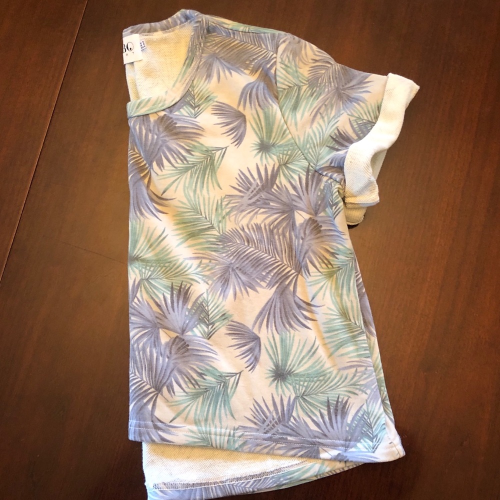 💥3 FOR $30💥 SABO SKIRT Floral Cuffed Tee
